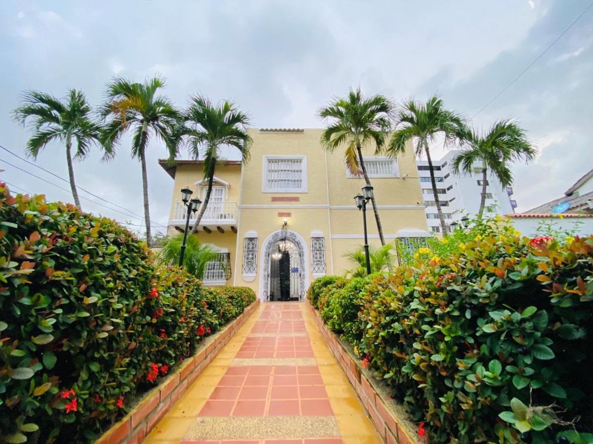 Hotel Casa Colonial บาร์รังกีญา ภายนอก รูปภาพ