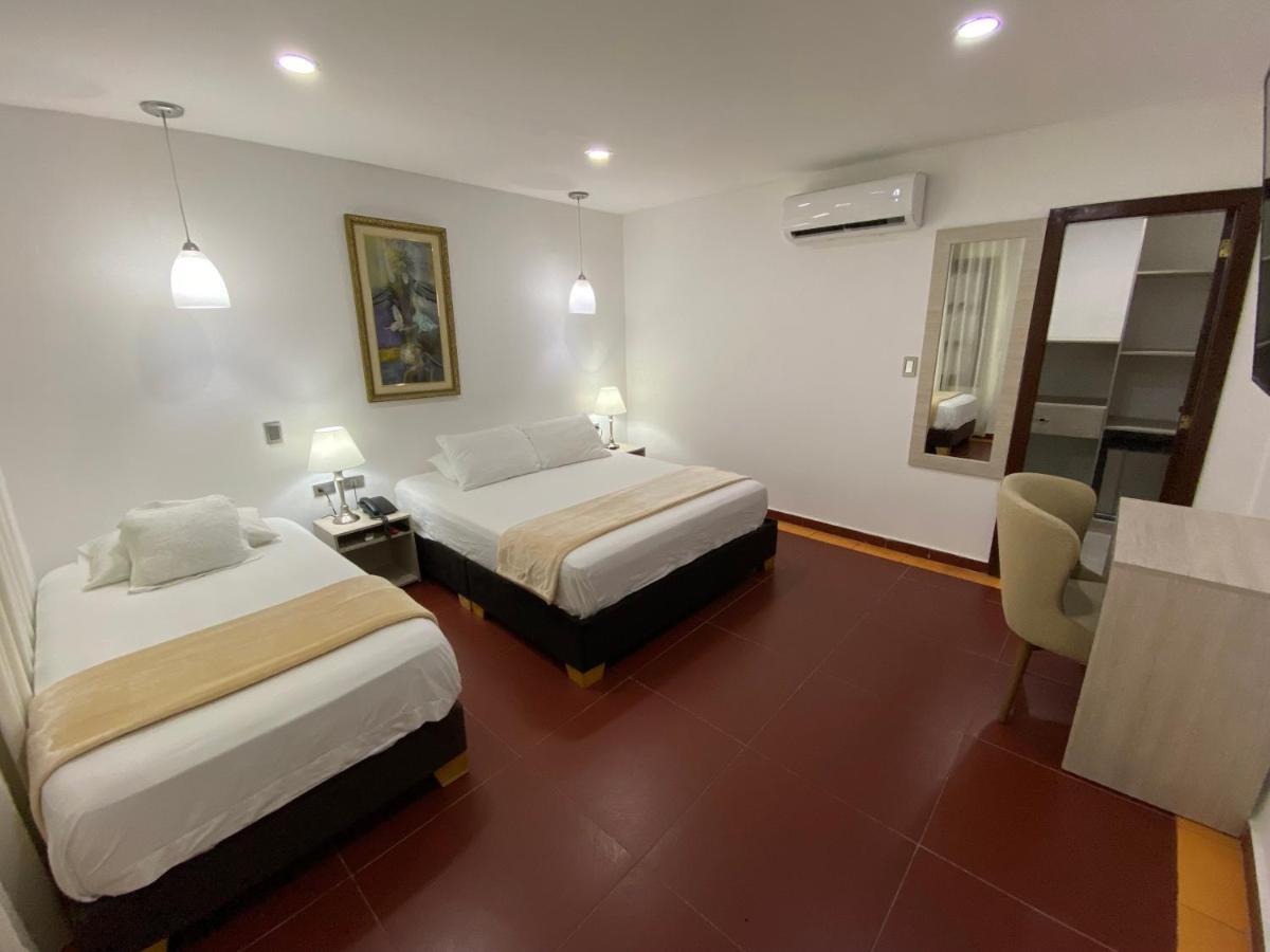 Hotel Casa Colonial บาร์รังกีญา ภายนอก รูปภาพ