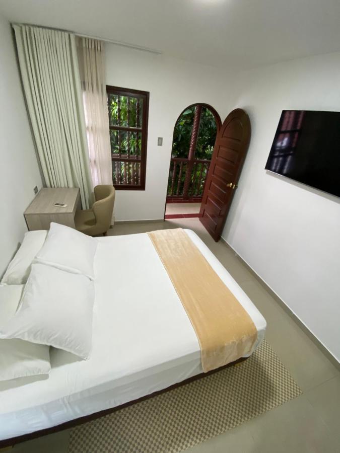 Hotel Casa Colonial บาร์รังกีญา ภายนอก รูปภาพ