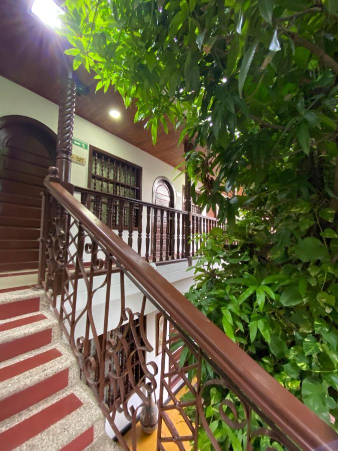Hotel Casa Colonial บาร์รังกีญา ภายนอก รูปภาพ