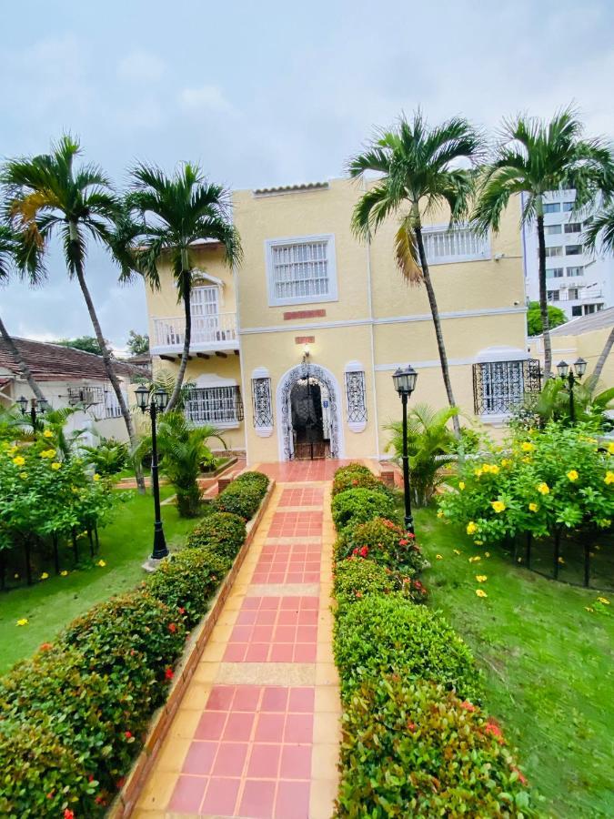 Hotel Casa Colonial บาร์รังกีญา ภายนอก รูปภาพ