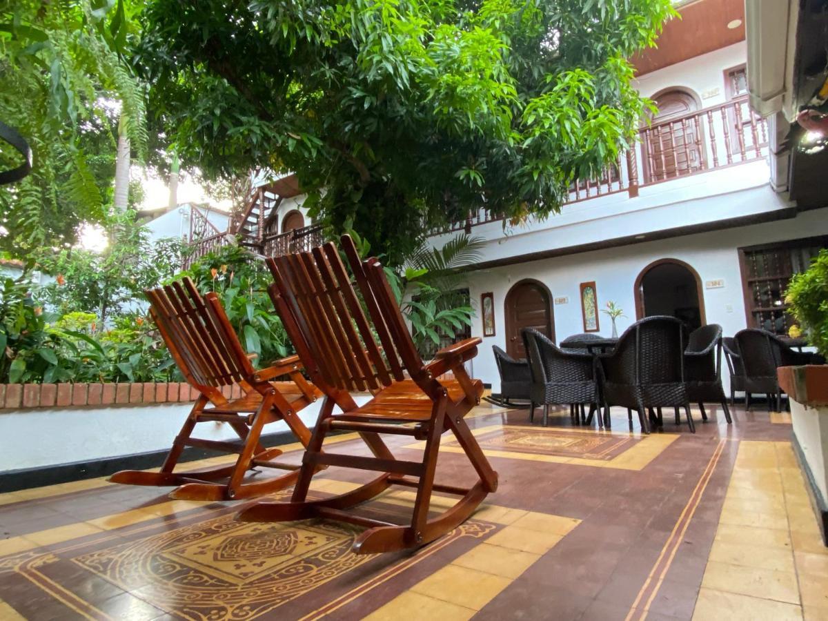 Hotel Casa Colonial บาร์รังกีญา ภายนอก รูปภาพ