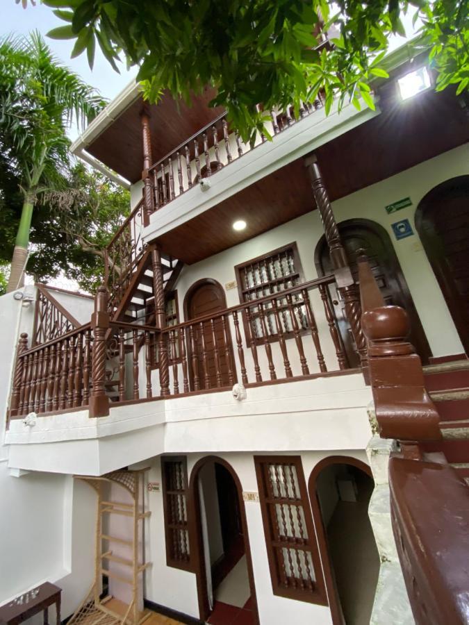 Hotel Casa Colonial บาร์รังกีญา ภายนอก รูปภาพ