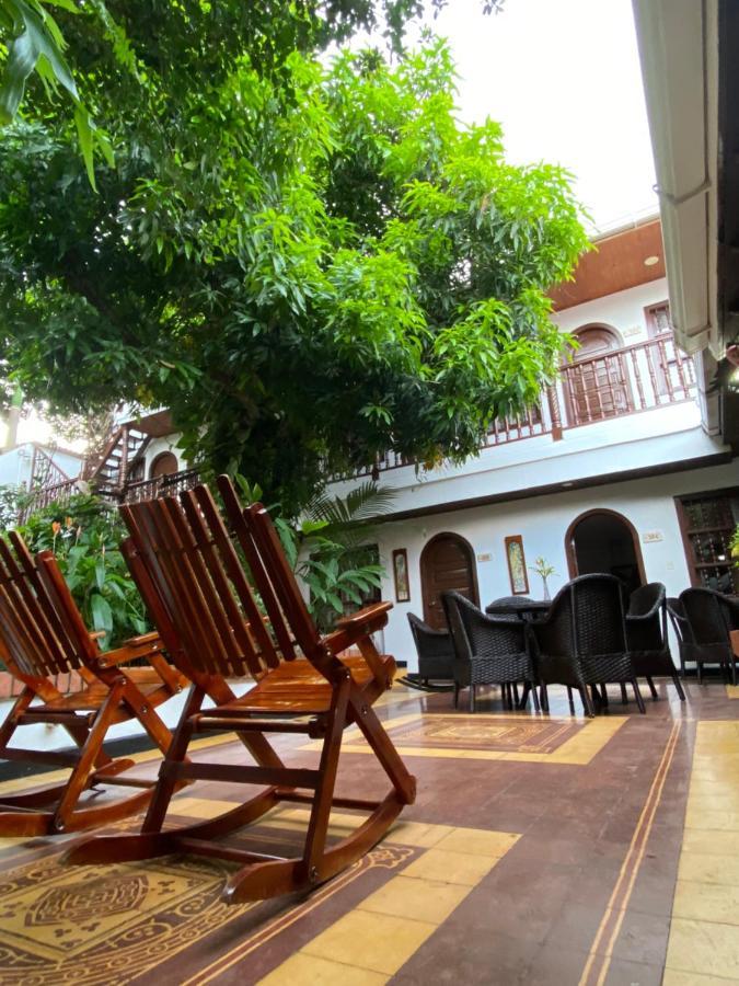 Hotel Casa Colonial บาร์รังกีญา ภายนอก รูปภาพ