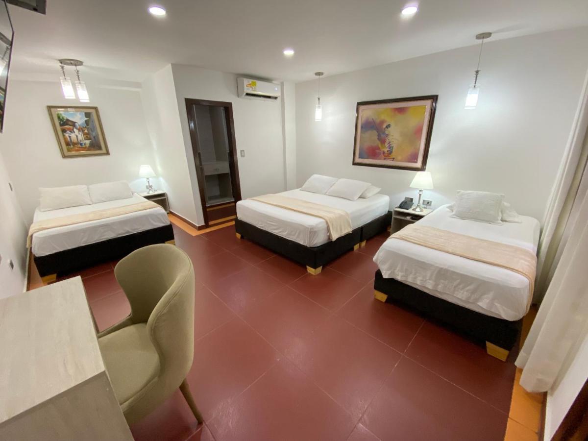 Hotel Casa Colonial บาร์รังกีญา ภายนอก รูปภาพ