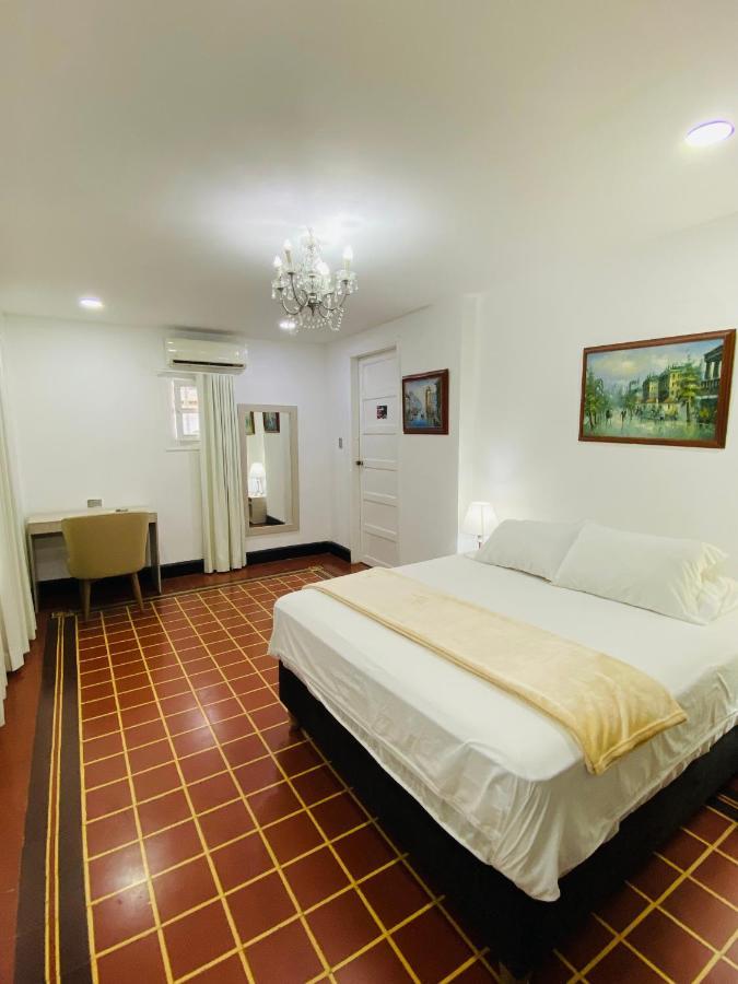 Hotel Casa Colonial บาร์รังกีญา ภายนอก รูปภาพ
