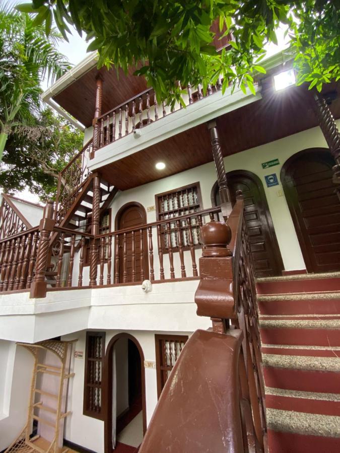 Hotel Casa Colonial บาร์รังกีญา ภายนอก รูปภาพ