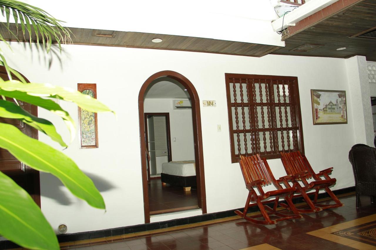 Hotel Casa Colonial บาร์รังกีญา ภายนอก รูปภาพ