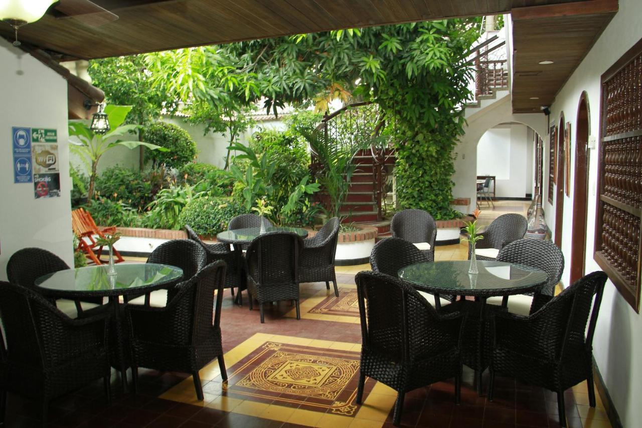 Hotel Casa Colonial บาร์รังกีญา ภายนอก รูปภาพ