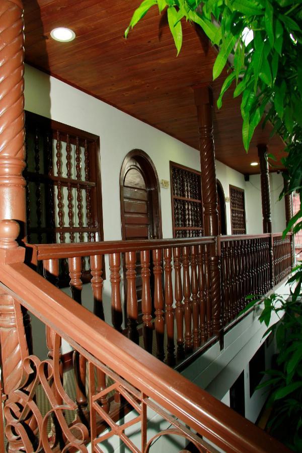 Hotel Casa Colonial บาร์รังกีญา ภายนอก รูปภาพ