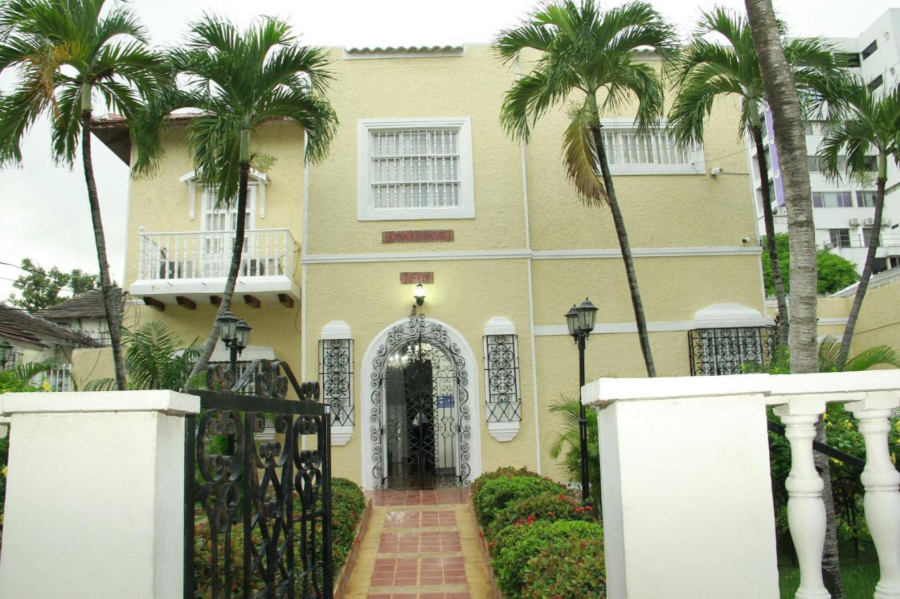 Hotel Casa Colonial บาร์รังกีญา ภายนอก รูปภาพ
