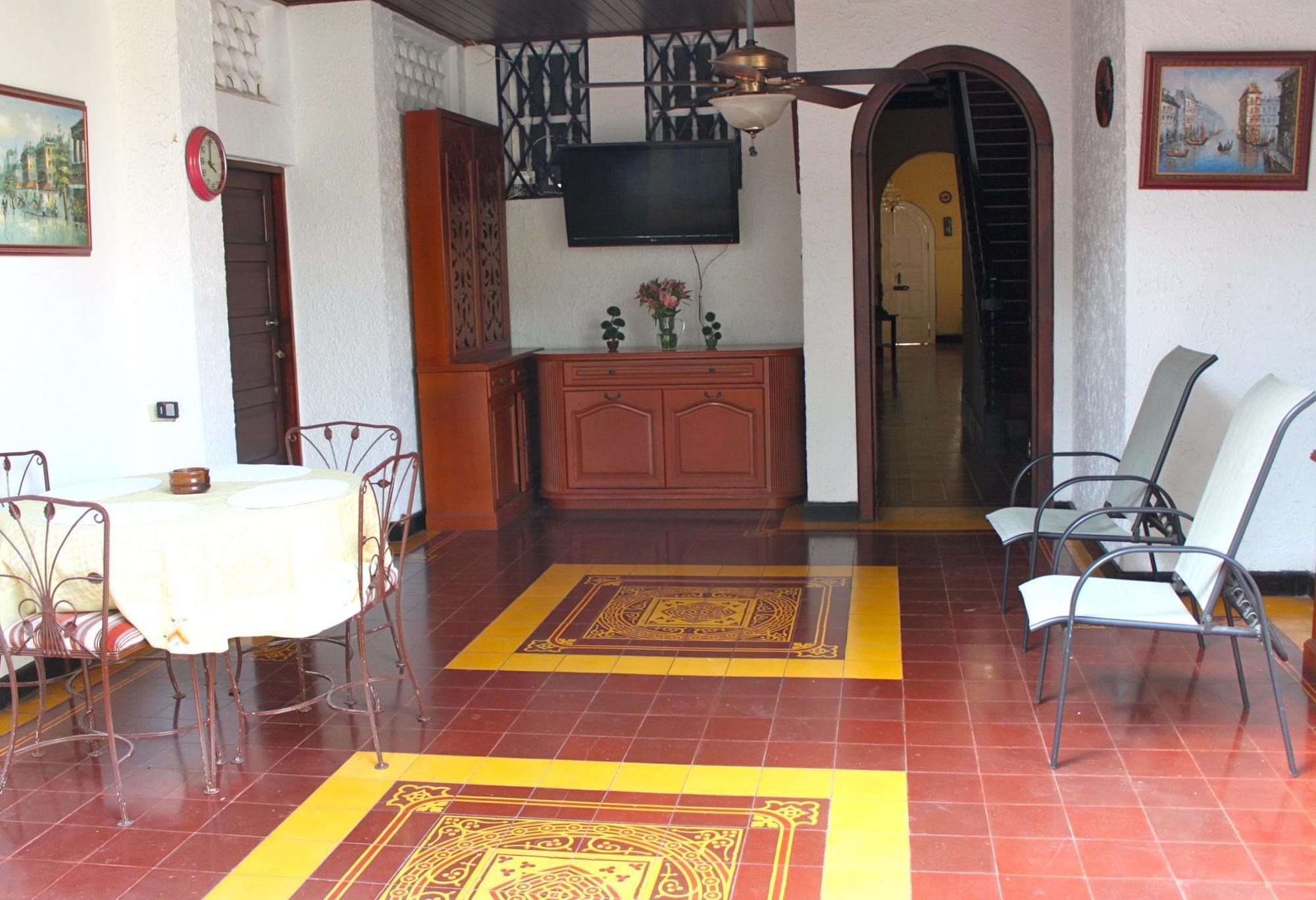 Hotel Casa Colonial บาร์รังกีญา ภายนอก รูปภาพ